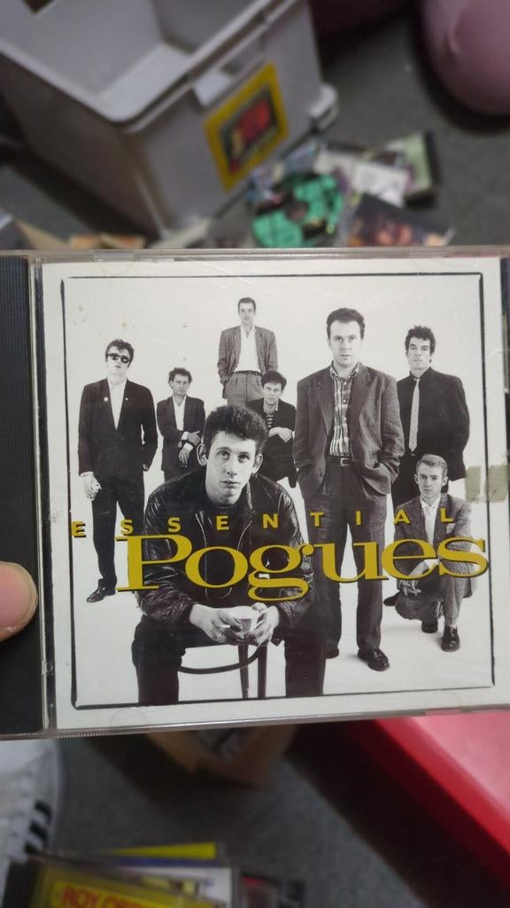 The Pogues - Essential CD, Ophalen of Verzenden, Zo goed als nieuw