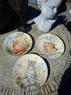 Super mooie en leuke borden van Kitten Classics 3 stuks, Ophalen of Verzenden