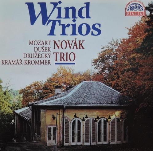 Wind Trios - Novak Trio - SUPRAPHON - 1993 - DDD, Cd's en Dvd's, Cd's | Klassiek, Zo goed als nieuw, Kamermuziek, Verzenden