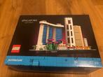 Lego Architecture Singapore 21057, Hobby en Vrije tijd, Modelbouw | Boten en Schepen, Ophalen of Verzenden, Nieuw, 1:200 of kleiner