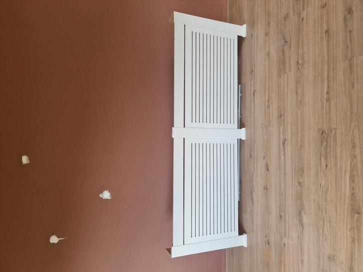 Radiatoromkasting 2x, Doe-het-zelf en Verbouw, Verwarming en Radiatoren, Zo goed als nieuw, Radiator, 30 tot 80 cm, Minder dan 60 cm