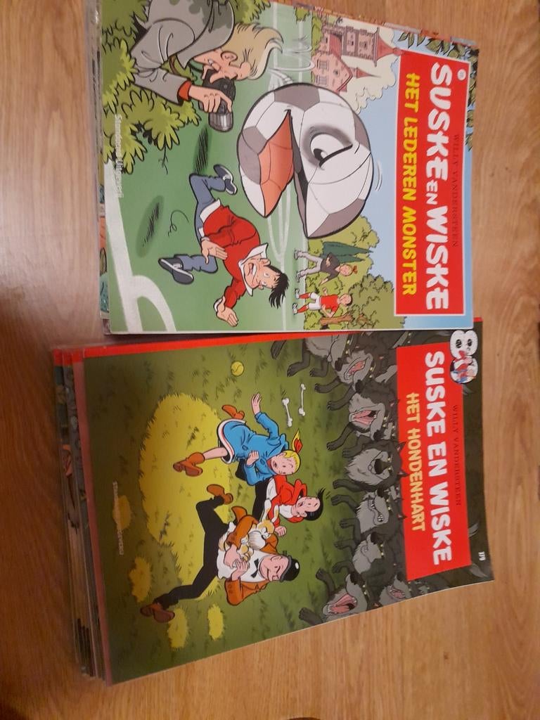 Suske en wiske, Boeken, Stripboeken, Gelezen, Meerdere stripboeken, Ophalen of Verzenden