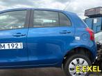 Deur links achter Toyota Yaris 2 (P9) 8T0 2005-2013, Gebruikt, Deur, Herkomst onderdeel bekend, Ophalen of Verzenden