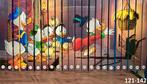 Prachtige complete rugtekening Donald Duck pocket 121-142!, Complete serie of reeks, Ophalen of Verzenden, Zo goed als nieuw, Donald Duck