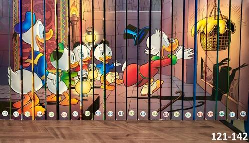 Prachtige complete rugtekening Donald Duck pocket 121-142!, Boeken, Stripboeken, Zo goed als nieuw, Complete serie of reeks, Ophalen of Verzenden