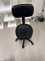 Ergonomische zadelkruk - Zo goed als nieuw!, Huis en Inrichting, Bureaustoelen, Ophalen, Zwart, Zo goed als nieuw, Bureaukruk