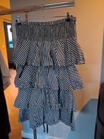 Hebbeding rok zwart wit geblokt, maat 1, Kleding | Dames, Maat 38/40 (M), Zwart, Hebbeding, Ophalen of Verzenden