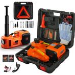 4in1 Elektrische Auto Krik 5 Ton -  Reparatie Kit, Auto diversen, Autogereedschap, Ophalen of Verzenden, Nieuw