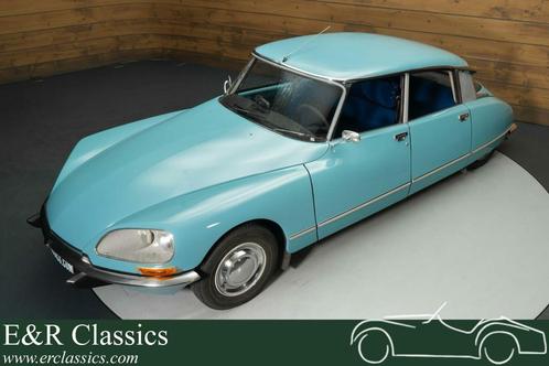 Citroën DS Super | Gerestaureerd | 1972, Auto's, Oldtimers, Bedrijf, Te koop, Citroën, LPG, Sedan, Handgeschakeld, Blauw, Blauw