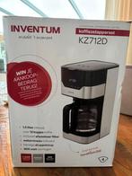 Inventum koffiezetapparaat, Witgoed en Apparatuur, Koffiezetapparaten, 10 kopjes of meer, Ophalen of Verzenden, Koffiemachine