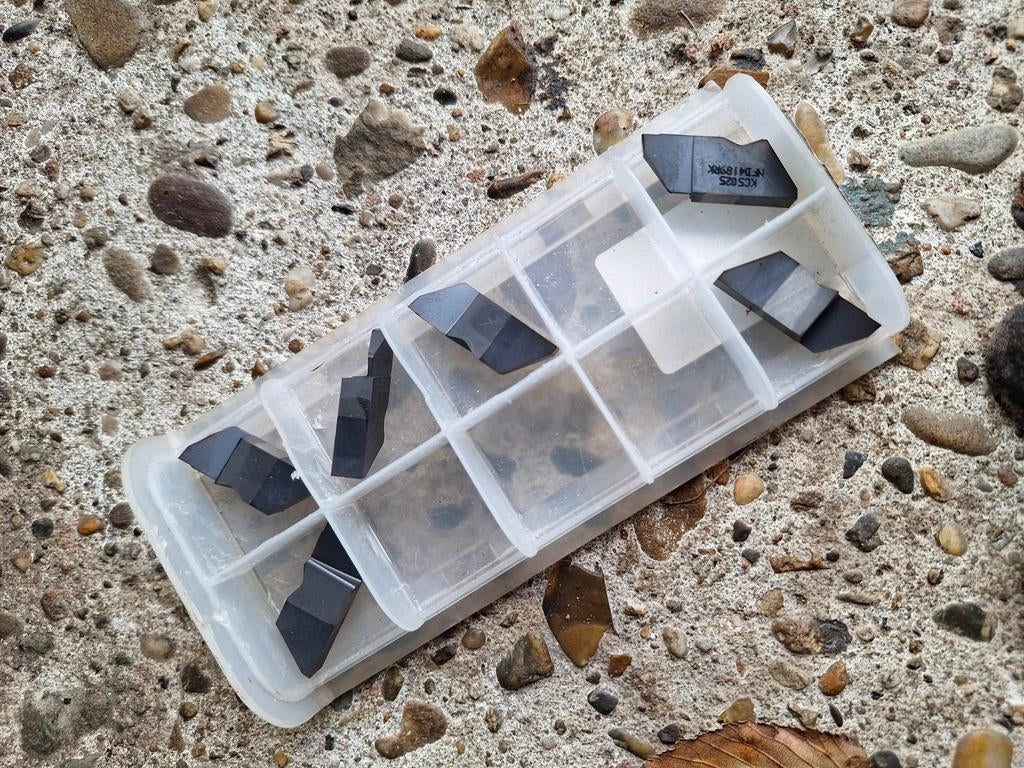 De Kennametal NFD4189RK is een hoogwaardige wisselplaat, Doe-het-zelf en Verbouw, Draaibanken, Nieuw, Ophalen of Verzenden, X