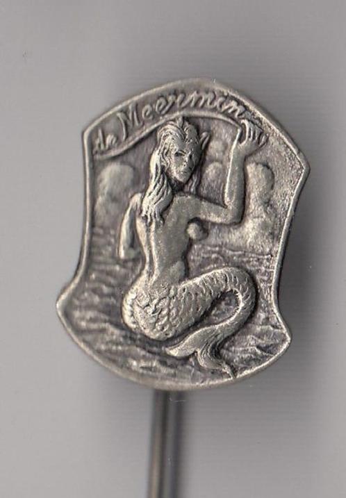 De Meermin Zeemeermin speldje, Verzamelen, Speldjes, Pins en Buttons, Gebruikt, Speldje of Pin, Overige onderwerpen, Ophalen of Verzenden