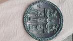 Bronze plaquette, Ophalen of Verzenden, Zo goed als nieuw, Overige typen, Overige religies