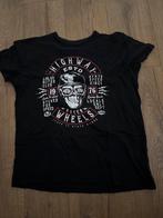 Zwart T-shirt Mannen Maat M, Ophalen of Verzenden, Gedragen, Maat 48/50 (M), Zwart