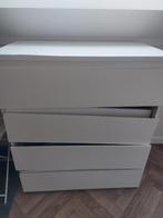 MALM IKEA ladekast met vier lades 80x100 cm- slechte staat, Huis en Inrichting, Ophalen, Gebruikt, 50 tot 100 cm, 3 of 4 laden
