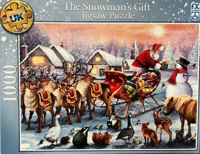 the showman's gift, Hobby en Vrije tijd, Denksport en Puzzels, Zo goed als nieuw, Legpuzzel, 500 t/m 1500 stukjes, Ophalen of Verzenden