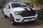 Dodge RAM 1500 5.7 V8 4x4 Crew Cab (400pk) Limited Pano/Luch, Auto's, Bestelauto's, Wit, Bedrijf, LPG, Dodge