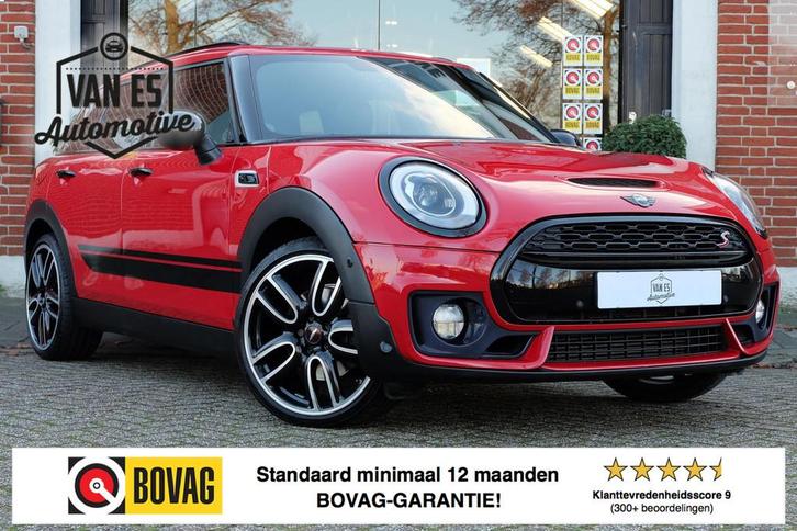 Mini Mini Clubman 2.0 Cooper S Chili Serious Business / JCW, Auto's, Mini, Bedrijf, Te koop, Clubman, ABS, Airbags, Airconditioning