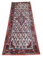 Handgeknoopt Perzisch wol Serabend tapijt loper 80x192cm, Persian Perzisch vintage oosters hype, 200 cm of meer, Zo goed als nieuw