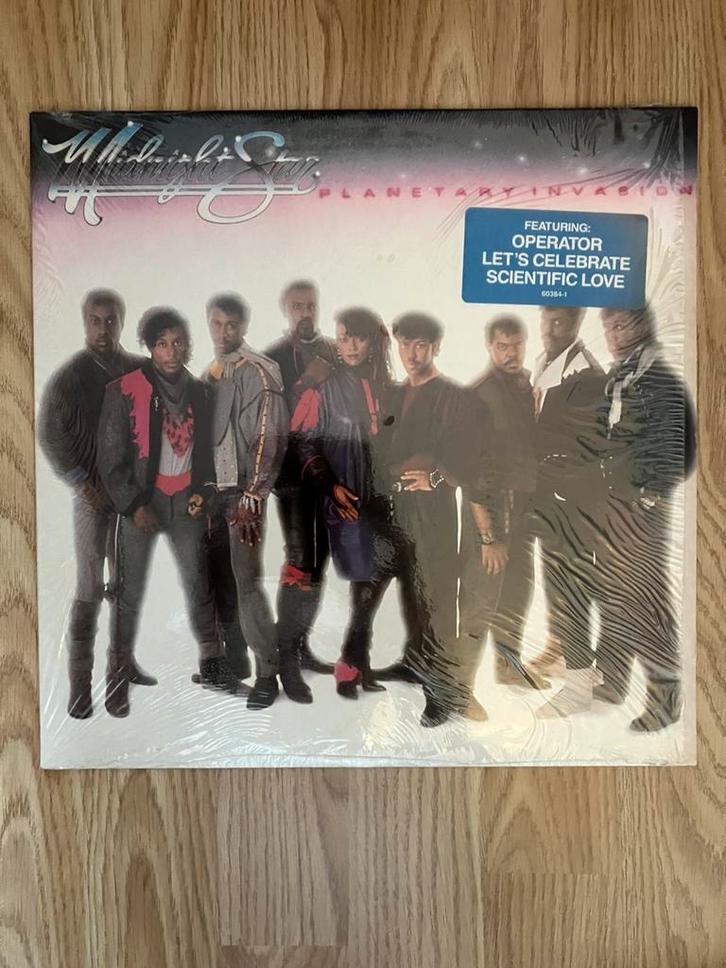 Midnight star, Cd's en Dvd's, Vinyl | R&B en Soul, Gebruikt, Soul of Nu Soul, 1980 tot 2000, 12 inch, Ophalen