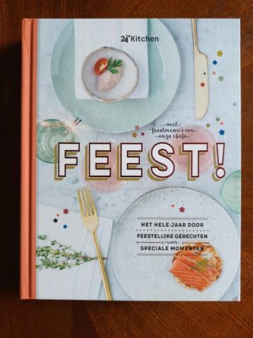 Feest kookboek  beschikbaar voor biedingen