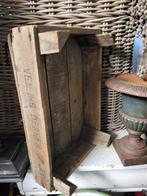 Oud houten veilingkistje, Ophalen of Verzenden