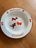 Mooi bordje retro Molenaar’s Kindermeel, Ophalen of Verzenden, Overige typen