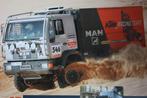 Truck Kalenders, M.A.N.,Mercedes, DAF, Renault, Rallye,Dakar, Verzamelen, Verzenden, Zo goed als nieuw, Auto's