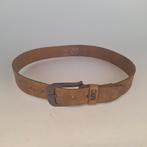 Cognacbruine echt leren heren riem, MTC, 75cm, Kleding | Heren, Riemen en Ceinturen, Bruin, Echt leder, Minder dan 95 cm, Zo goed als nieuw