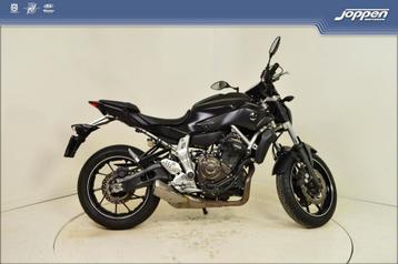 YAMAHA MT 07 ABS (bj 2014) beschikbaar voor biedingen