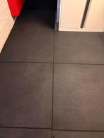 rubberen fitnesmatten 2 cm dik 1x1, Ophalen of Verzenden, Zo goed als nieuw, Fitnessmat