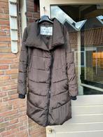 Mooie bruine glanzende winterjas, mt 44, Giacomo the Jacket, Kleding | Dames, Ophalen of Verzenden, Zo goed als nieuw, Maat 42/44 (L)