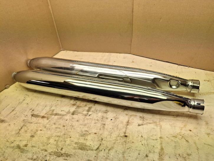 Honda CB450 Black Bomber NOS set uitlaten. (cb 450), Motoren, Onderdelen | Honda, Nieuw, Ophalen