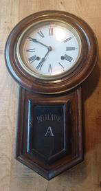 Prachtige antieke Engelse pubklok., Antiek en Kunst, Antiek | Klokken, Ophalen of Verzenden