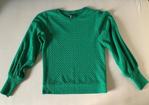 z.g.a.nieuwe groene trui pieces maat M, Kleding | Dames, Truien en Vesten, Zo goed als nieuw, Maat 38/40 (M), Groen, Ophalen of Verzenden