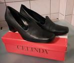 Zwarte Celinda hakschoenen, maat 39 - Nieuwstaat, Celinda, Pumps, Zwart, Ophalen of Verzenden