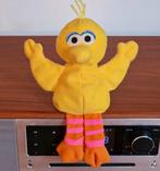 Sesamstraat Tyco preschool Beans knuffel Pino 1997 Big Bird, Ophalen of Verzenden, Zo goed als nieuw, Pop, Levensecht of Reborn