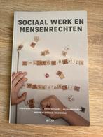 Sociaal Werk en Mensenrechten - Siebren Nachtergaele, Ophalen of Verzenden, Zo goed als nieuw, Maatschappij en Samenleving, Europa