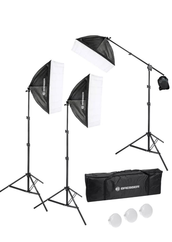 Complete daglicht set, Audio, Tv en Foto, Fotografie | Fotostudio en Toebehoren, Zo goed als nieuw, Lamp of Flitsset, Ophalen