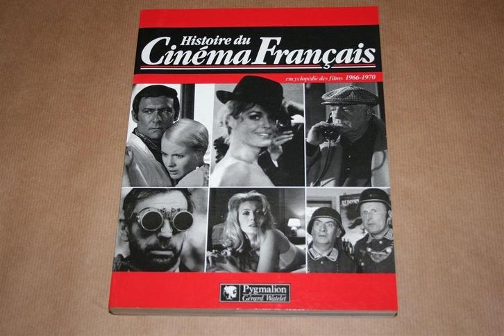 Franse filmgeschiedenis 1966-1970, rijk geïllustreerd, Boeken, Film, Tv en Media, Gelezen, Ophalen of Verzenden