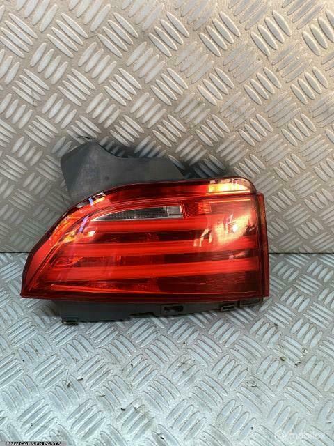 Achterlicht linksbinnen BMW 5-serie Gran Turismo F07 '09-'13, Auto-onderdelen, Verlichting, BMW, Gebruikt, Ophalen of Verzenden