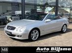 Mercedes CLK-klasse Cabrio 200 K. Avantgarde automaat, leer,, Automaat, Achterwielaandrijving, Gebruikt, Cabriolet