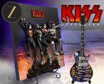 Miniatuur Gitaar Gibson Les Paul "Destroyer" - KISS -, Ophalen of Verzenden, Nieuw, Instrument of Toebehoren