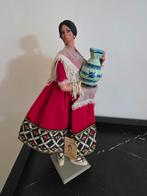 Vintage nationale pop – Argentijnse vrouw, ca. jaren 60, Verzamelen, Poppen, Ophalen of Verzenden, Zo goed als nieuw, Pop