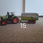 Bruder Claas John Deere Krone meer dan 8 stuks, Ophalen of Verzenden, Gebruikt