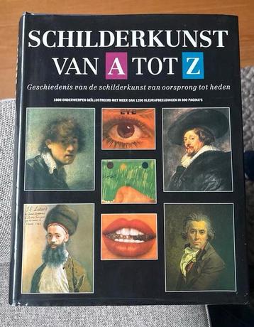 Schilderkunst van A tot Z beschikbaar voor biedingen