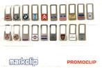ka 11 Markclips Promoclips paperclips Automerken 19 X, Verzenden, Zo goed als nieuw