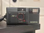 Olympus AF-1 Analoge Camera - Zuiko 35mm f2.8, Audio, Tv en Foto, Fotocamera's Analoog, Ophalen of Verzenden, Gebruikt, Compact