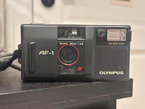 Olympus AF-1 Analoge Camera - Zuiko 35mm f2.8, Audio, Tv en Foto, Fotocamera's Analoog, Gebruikt, Compact, Olympus, Ophalen of Verzenden