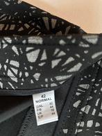 Mooie nieuwe dames broek, Zwart, Maat 42/44 (L), Nieuw, Ophalen of Verzenden